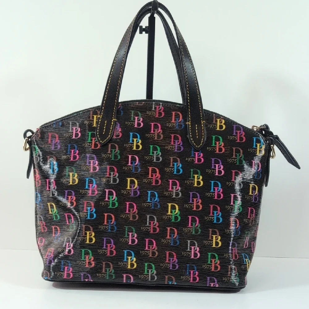 Dooney & Bourke DB75 Multi Dome Satchel